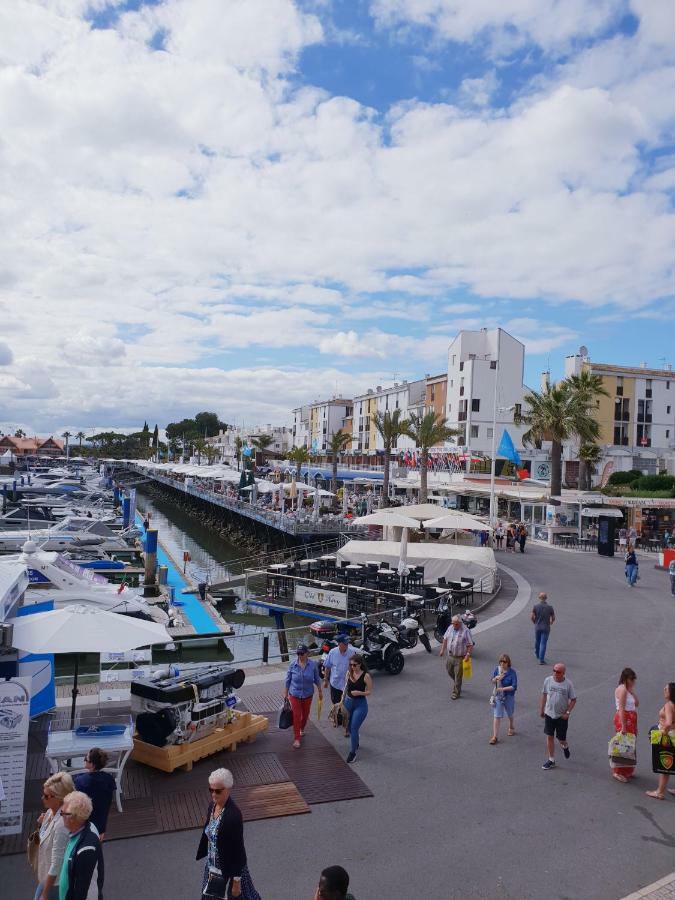 Апартаменты Marina Plaza Виламура Экстерьер фото